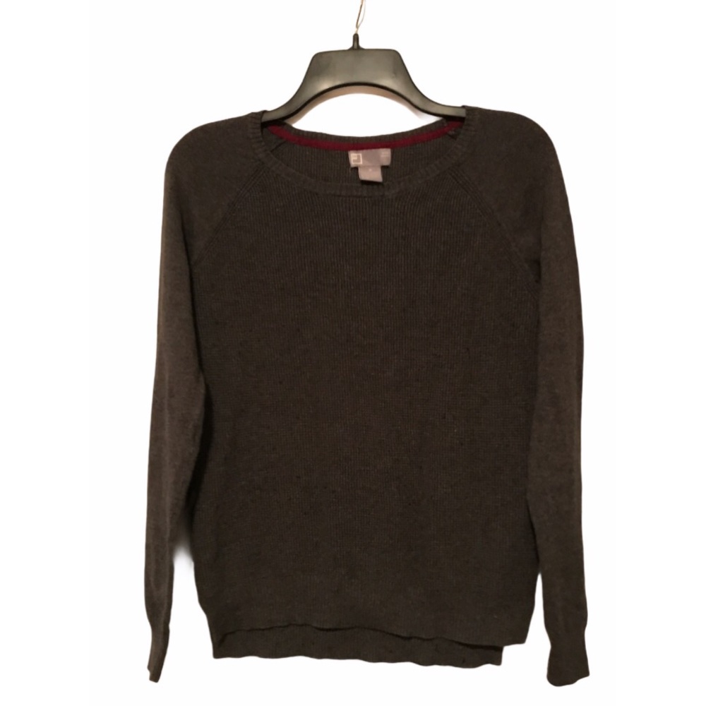 JCP Wool Medium Grey Sweater